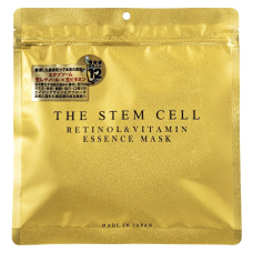 KOR JAPAN Retinol & Vitamin Essence Mask тканинна маска з ретинолом та вітамінами, 30 шт