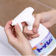 ROCKET SOAP Toilet Cleaner Spray Foam спрей-піна для миття унітазів, мʼята, 300 мл