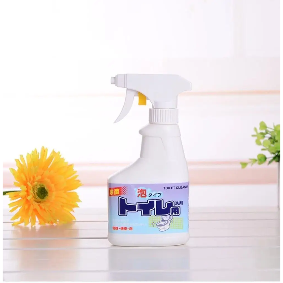 ROCKET SOAP Toilet Cleaner Spray Foam спрей-піна для миття унітазів, мʼята, 300 мл