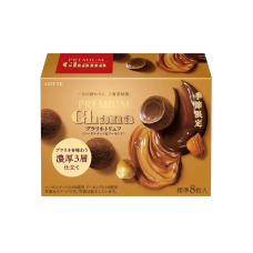 LOTTE Premium Ghana Praline трюфель з праліне фундук та мигдаль, 49 гр