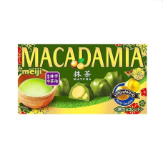 MEIJI Macadamia Matcha макадамия в шоколаде с матча, 63 гр
