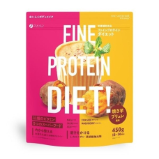 FINE JAPAN Protein Diet Baked Sweet Potato протеїн з L-карнітином та 5 суперфудами, 450 гр