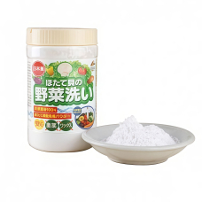UNIMAT RIKEN Scallop Vegetable Washing засіб для миття овочів та фруктів з мушель морського гребінця, 100 гр