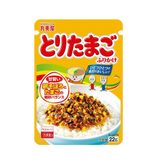 MARUMIYA Chicken and Egg фурікаке з курятиною, яйцем та соєвим соусом, 20 г