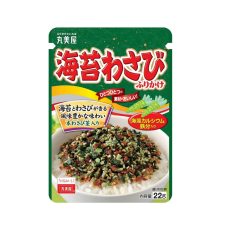 MARUMIYA Seaweed Wasabi фурікаке з ароматних водоростей, боніто та васабі, 20 гр