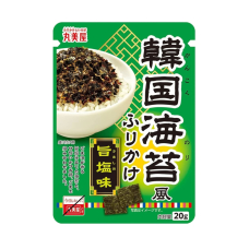 MARUMIYA Korean Seaweed-Style фурікаке з солоними водоростями, кунжутом та боніто, 18 г