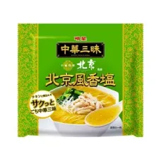 MYOJOFOODS Beijing Style Noodles локшина з креветковим соусом та олією цибулі-шалот, 103 гр