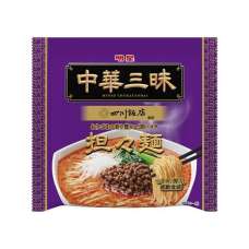 MYOJOFOODS Zanmai Sichuan Noodles локшина дандан з олією чилі, 103 гр
