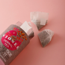 VIONEE Herbal Tea Pink травʼяний чай для вагітних / до та після пологів, 14 пак