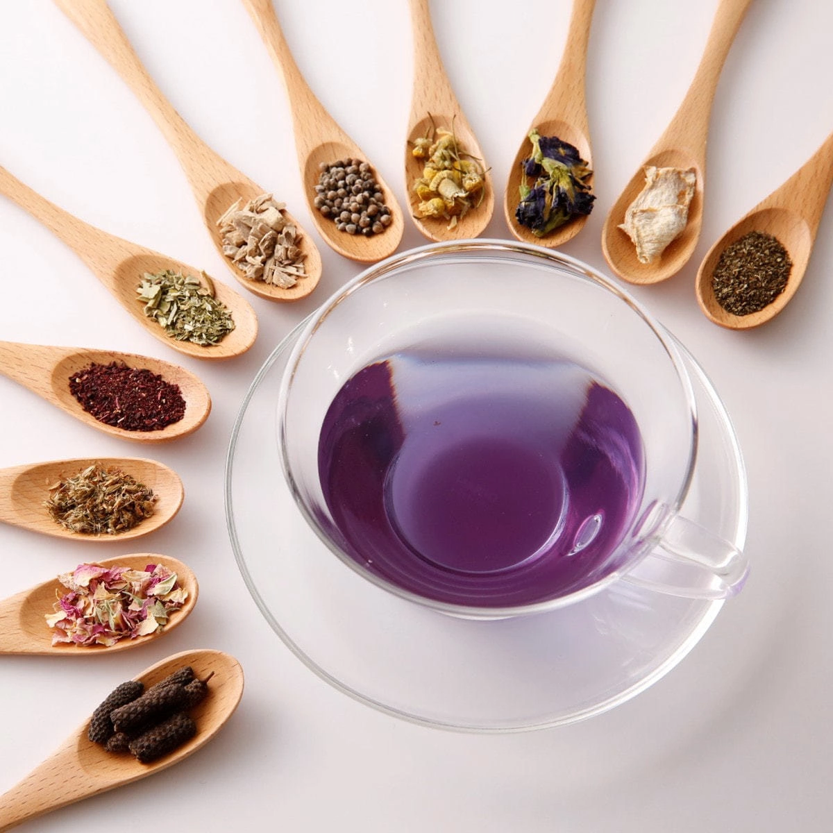 VIONEE Herbal Tea Violet травʼяний чай від безсоння та для жіночого здоровʼя, 14 пак