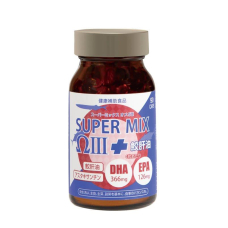 ENZYM Super Mix Omega-3 + Squalene комплекс для функціонування організму, 90 капсул