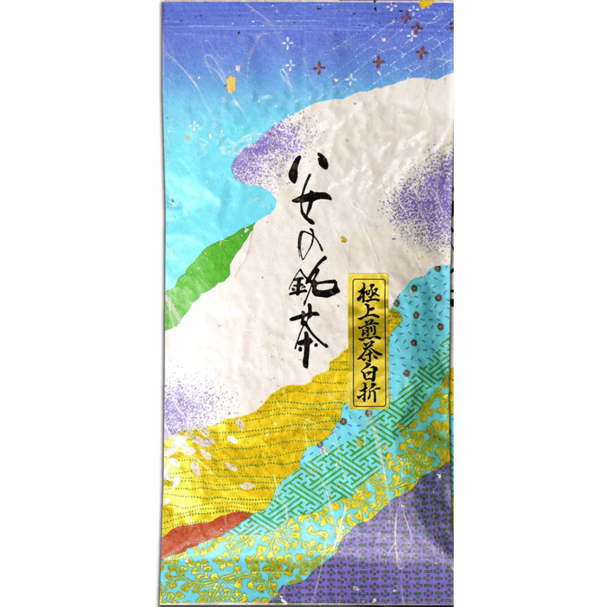 YAME-CHA Gokujo Sencha Shiraoricha премиальный зелёный чай сенча шираорича 100 г
