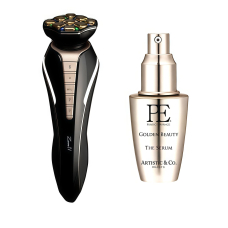 ARTISTIC&Co The Zeus IV косметологічний комбайн для обличчя та тіла з сироваткою (чорний)