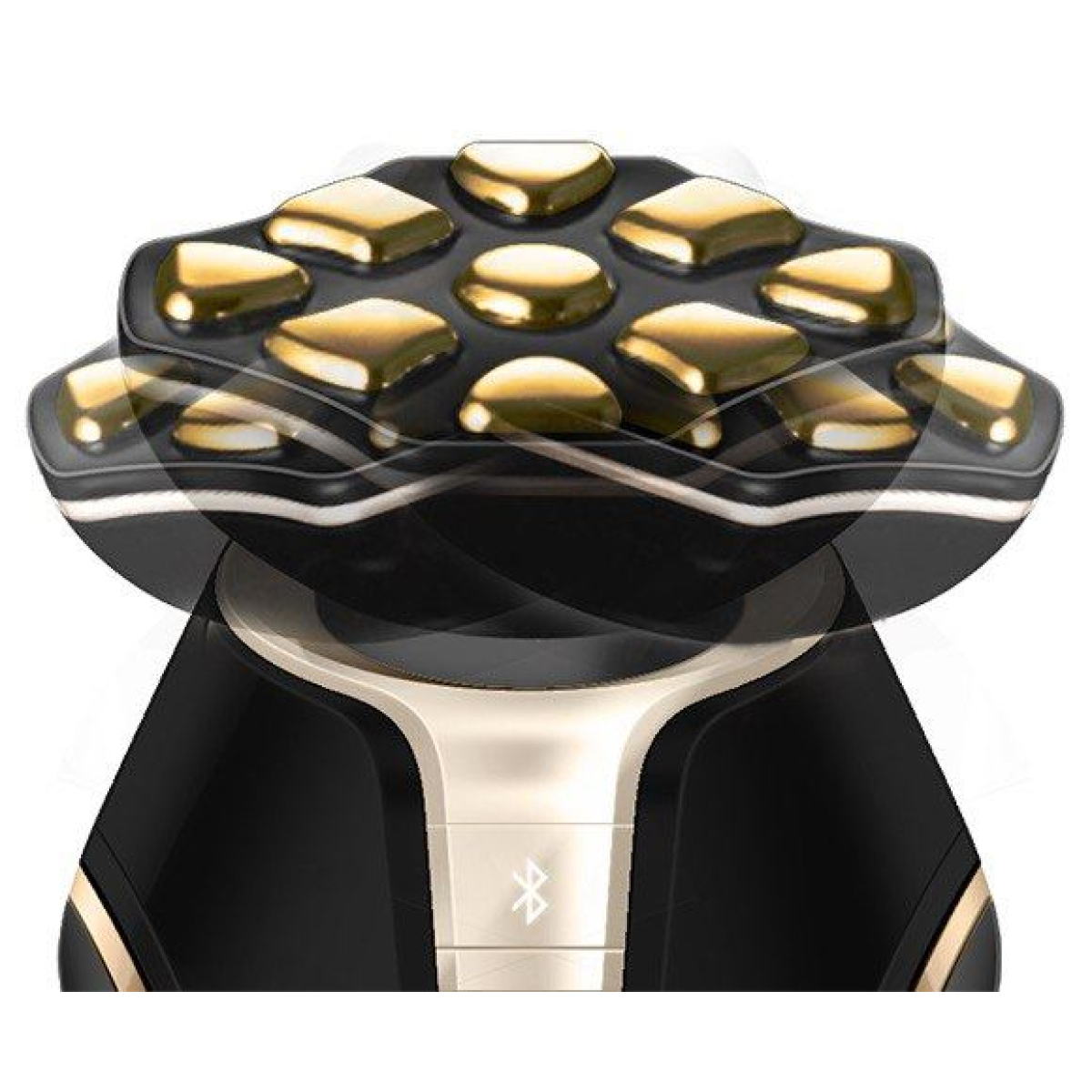 ARTISTIC&Co The Zeus IV косметологічний комбайн для обличчя та тіла з сироваткою (чорний)