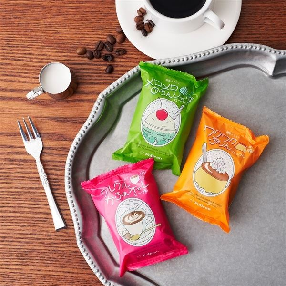 PELICAN Melon Soda мило для тіла з ароматом дині, 80 гр