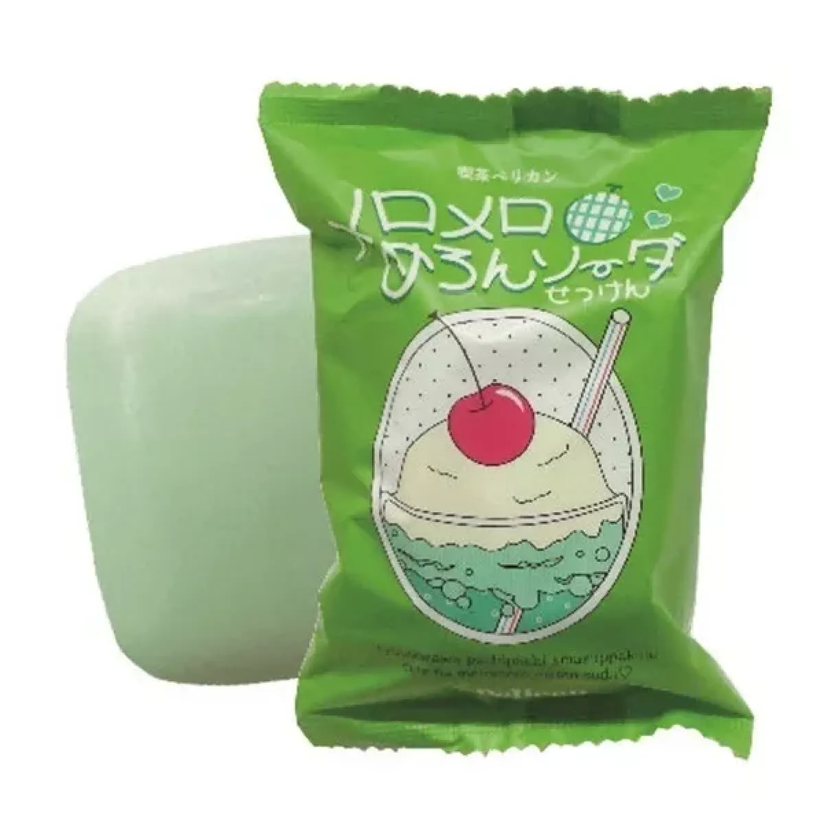 PELICAN Melon Soda мило для тіла з ароматом дині, 80 гр