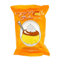 PELICAN Pudding мило для тіла з ароматом карамельного пудингу, 80 гр