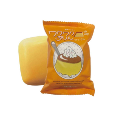 PELICAN Pudding мило для тіла з ароматом карамельного пудингу, 80 гр