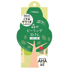 PELICAN Forest Peeling натуральне мило-пілінг для тіла, 100 гр