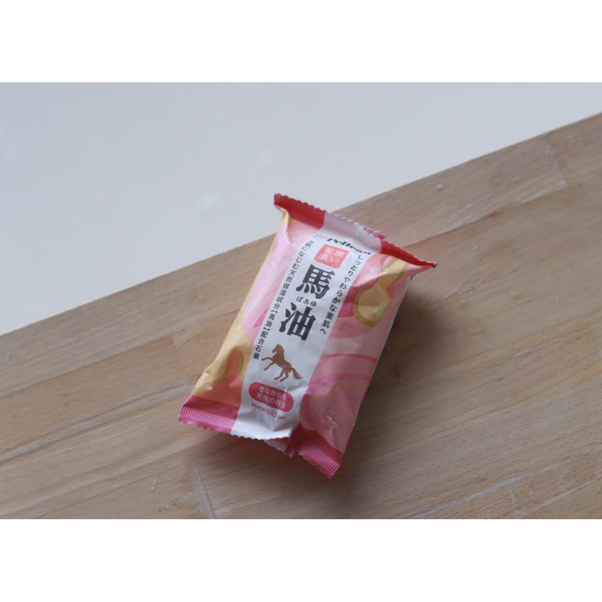 PELICAN Horse Oil зволожуюче мило з кінським жиром, 80 гр