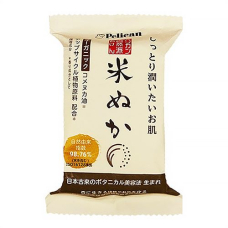 PELICAN Natural Rice Bran натуральне мило з олією рисових висівок, 100 гр