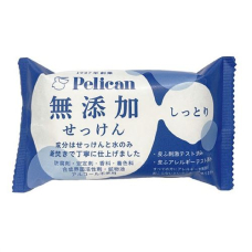 PELICAN Additive Free Moisturizing зволожуюче мило без домішок, 100 гр