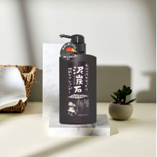 PELICAN Deitanseki Shampoo безсиліконовий шампунь для жирного волосся, 500 мл