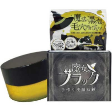 PELICAN Witch's Black Handmade мило для обличчя ручної роботи, 110 гр