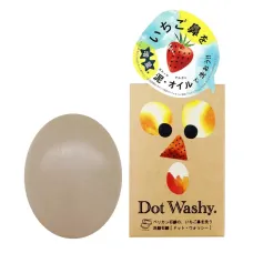 PELICAN Dot Washy мило для обличчя з фруктовими кислотами та глиною, 75 гр