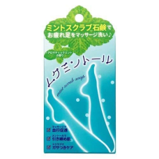 PELICAN Mint Scrub мило-скраб для ніг з охолоджувальним ефектом, 75 гр