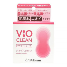 PELICAN Vio Clean слабокислотне мило для делікатних зон, 105 гр