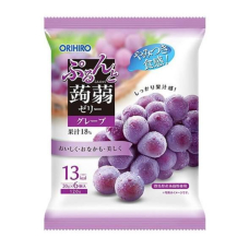 ORIHIRO Purunto Konjac Jelly низькокалорійне конняку-желе (виноград), 120 г