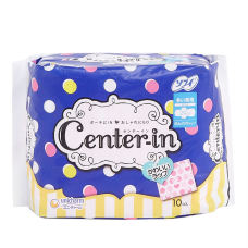 UNICHARM Center-In Soft and Fluffy Night Use нічні гігієнічні прокладки 29 см, 10 шт