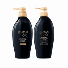 FINETODAY Tsubaki Premium EX Damage Care & Repair Kit набір для догляду та відновлення пошкодженого волосся 400 мл х 2