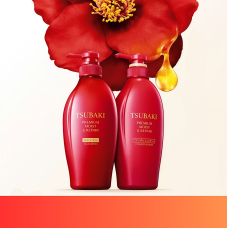 FINETODAY Tsubaki Premium Moist & Repair Kit набір для зволоження та відновлення волосся 450 мл х 2