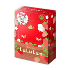 LULULUN Face Mask Tochigi Strawberry інтенсивно зволожуюча маска з полуницею, 7 шт х 5 уп