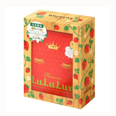 LULULUN Face Mask Amaou Strawberry омолоджуюча маска з полуницею, 7 шт х 5 уп