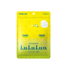 LULULUN Face Mask Citrus Depressa тонізуюча маска з олією цитруса та маракуєю, 7 шт х 5 уп