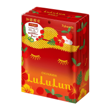 LULULUN Face Mask Okinawa Acerola зволожуюча маска з екстрактом ацероли, 7 шт х 5 уп