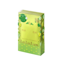 LULULUN Face Mask Shine Muscat омолоджуюча маска з катехінами винограду, 1 шт х 5 уп