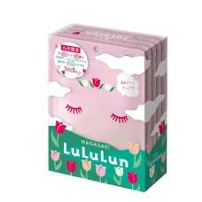 LULULUN Face Mask Nagasaki Tulip заспокійлива маска з екстрактом тюльпану, 7 шт х 5 уп