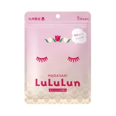 LULULUN Face Mask Nagasaki Tulip заспокійлива маска з екстрактом тюльпану, 7 шт х 5 уп