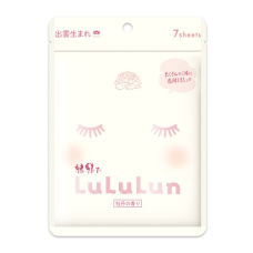 LULULUN Face Mask Shimane Peony омолоджуюча маска з коіксом та півонією, 7 шт х 5 уп