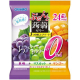 ORIHIRO Purunto Konjac Jelly безкалорійне конняку-желе (виноград Кьохо, мускат, манго), 432 г