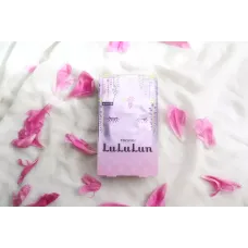 LULULUN Face Mask Wisteria Flower зволожуюча маска з екстрактом гліцинії, 1 шт х 5 уп