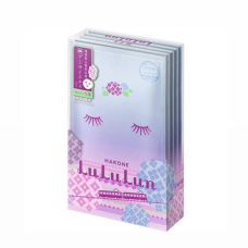 LULULUN Face Mask Hakone Hydrangea інтенсивно зволожуюча маска з екстрактом гортензії, 1 шт х 5 уп