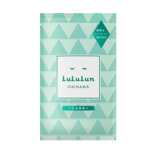LULULUN Premium Face Mask Okinawa Aloe заспокійлива маска з екстрактом алое, 1 шт х 5 уп