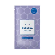 LULULUN Premium Face Mask Hokkaido Haskap антиоксидантна маска з екстрактом жимолості, 1 шт х 5 уп