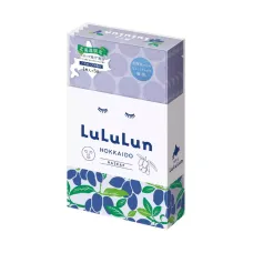 LULULUN Premium Face Mask Hokkaido Haskap антиоксидантна маска з екстрактом жимолості, 1 шт х 5 уп