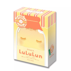 LULULUN Face Mask Osaka Mixed Juice освіжаюча маска з фруктовим міксом, 7 шт х 5 уп
